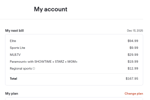 Fubo TV Live Sports & TV Without Cable