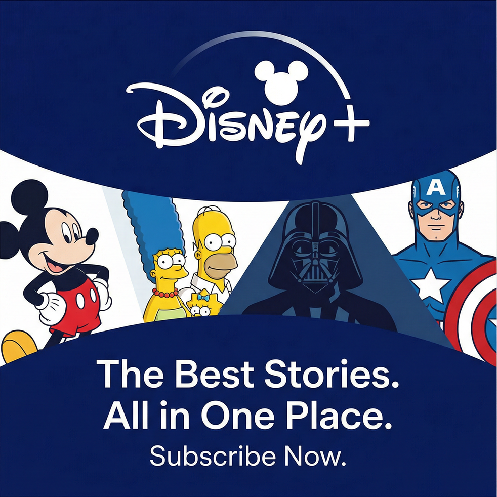Disney Plus 4k Premium Pixar Marvel Lucasfilm National Geographic
