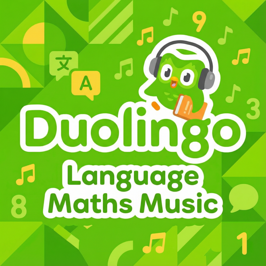 Duolingo Premium Duolingo Super Duolingo Max Language Maths Music Learning App