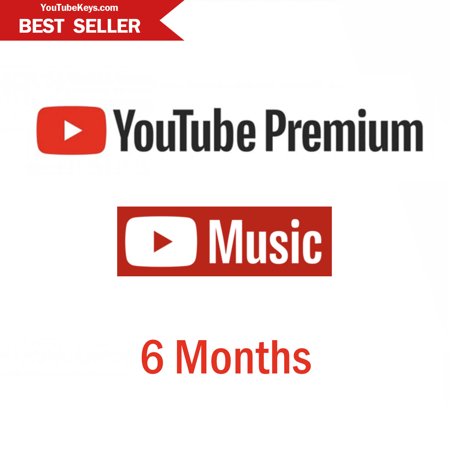 YouTube Premium With YouTube Music （Upgrade Your Own Account Family Plan)