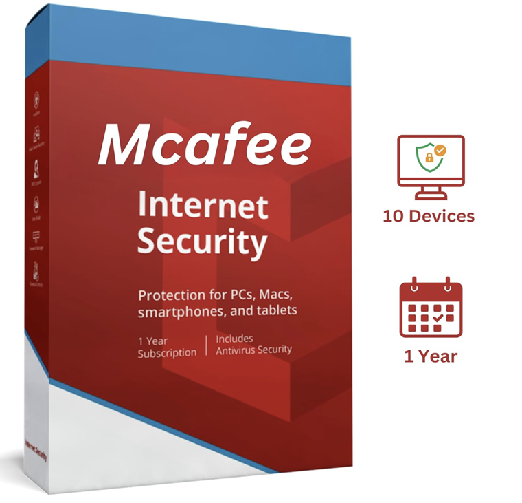 McAfee Antivirus Internet Security Scam Detector Firewall
